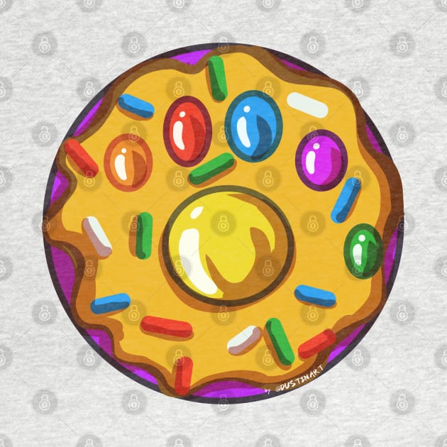 Infinity Donut by Dustinart